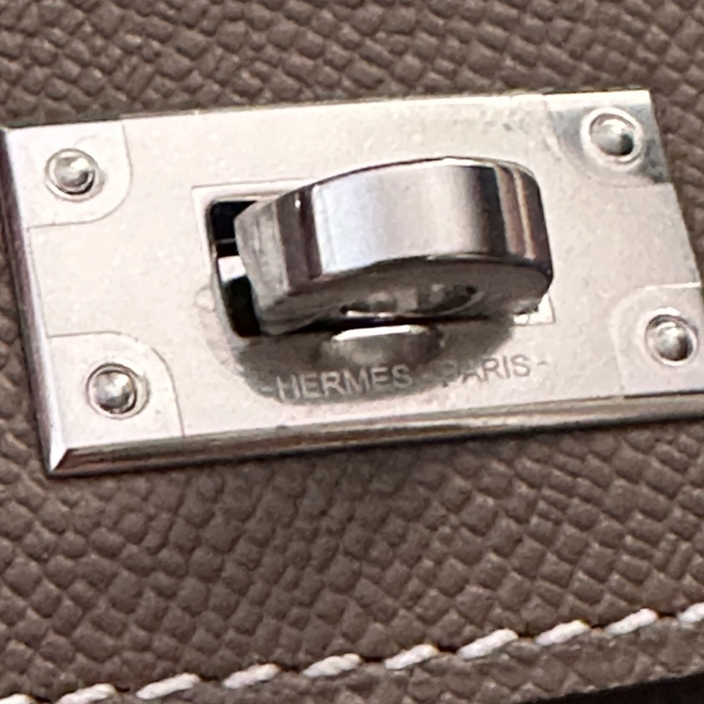❗️SOLD❗️BNWT HERMÈS KELLY POCKET COMPACT - Picture 5 of 6